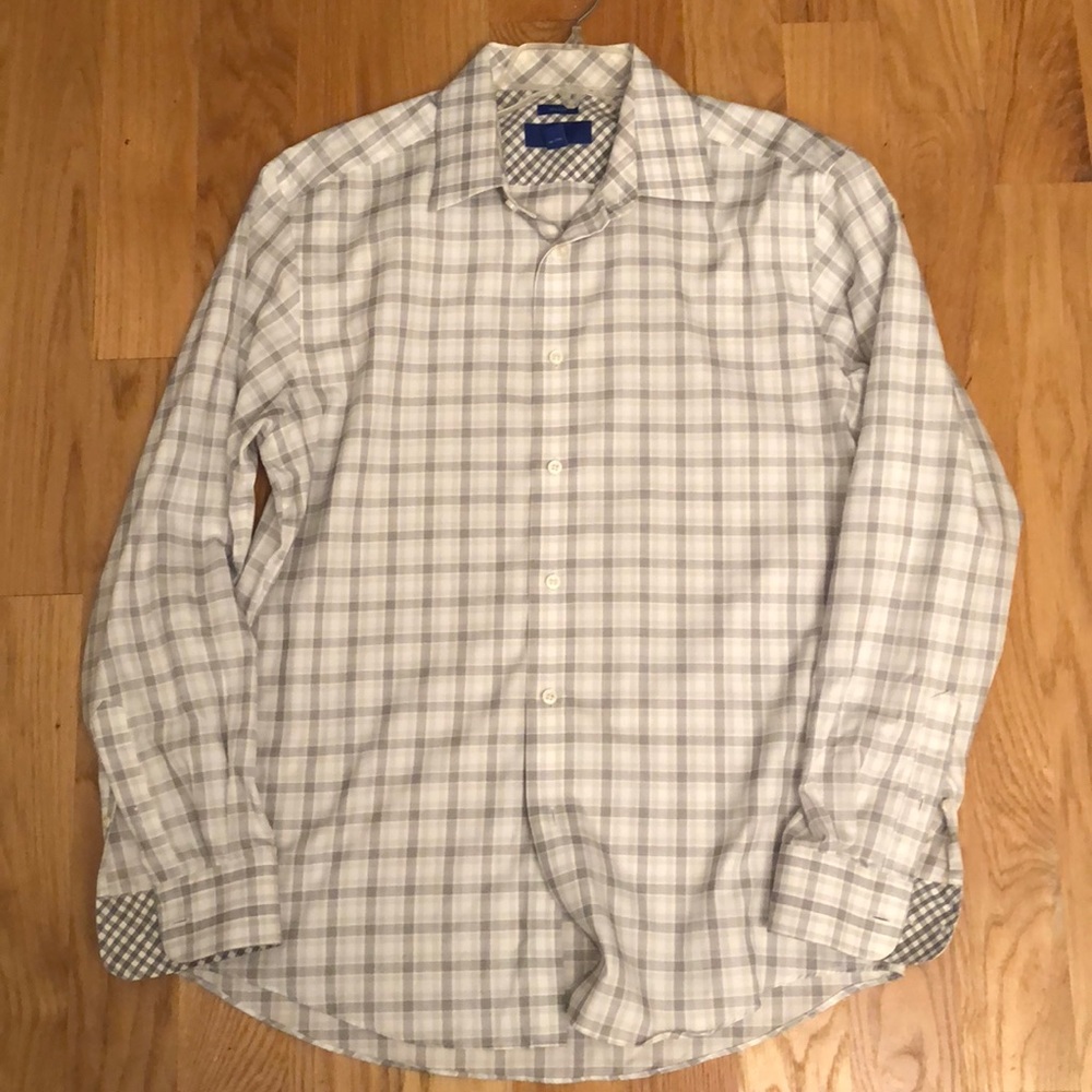 Egara Menās Dress Shirt Button Down